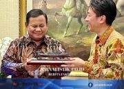 Momen Menhan Jepang Hadiahi Prabowo Miniatur Kapal Perang Mikasa dari Kampung Halamannya News 15 Juni 2026