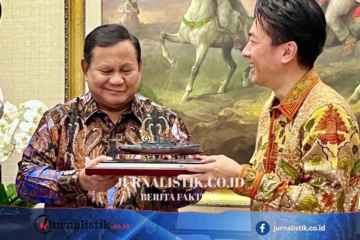 Momen Menhan Jepang Hadiahi Prabowo Miniatur Kapal Perang Mikasa dari Kampung Halamannya News 15 Juni 2026