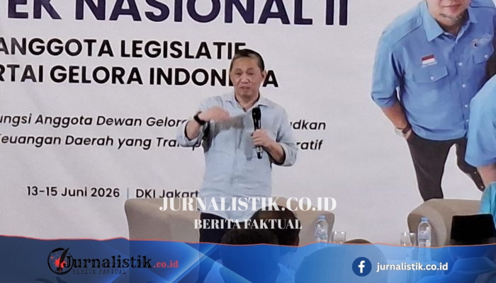 Anis Matta: Kader Gelora di DPRD Harus Siap dengan Tuntutan Publik yang Tinggi