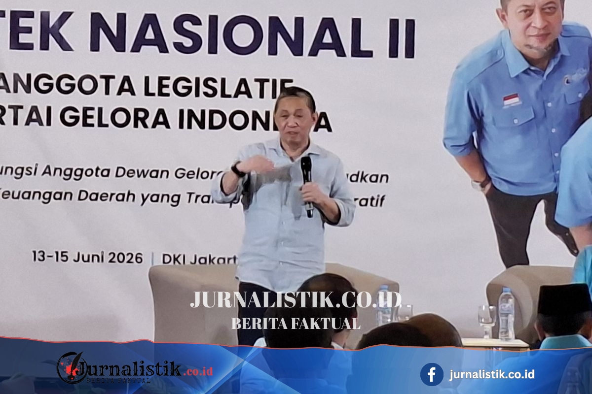 Anis Matta Ingatkan Kader Gelora di DPRD Siap dengan Tuntutan Publik yang Tinggi News 14 Juni 2026