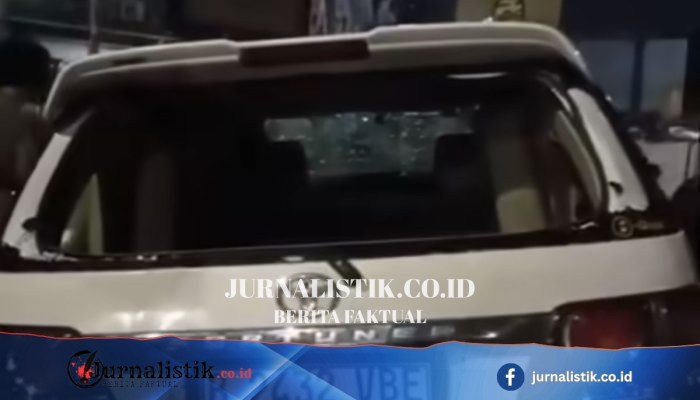 Teriakan “Maling” Warga Picu Pengepungan Fortuner di Ciledug