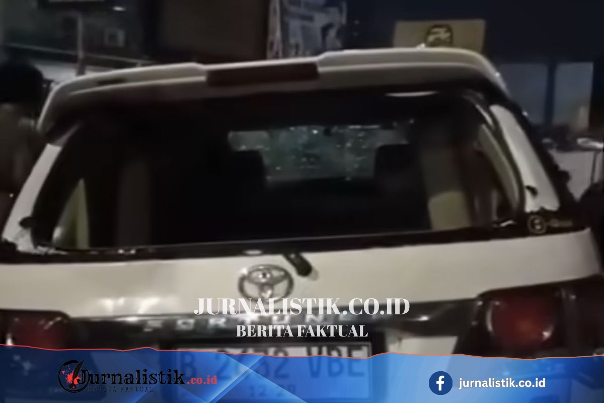 Teriakan "Maling" dari Warga Picu Pengepungan Fortuner di Ciledug News 13 Juni 2026