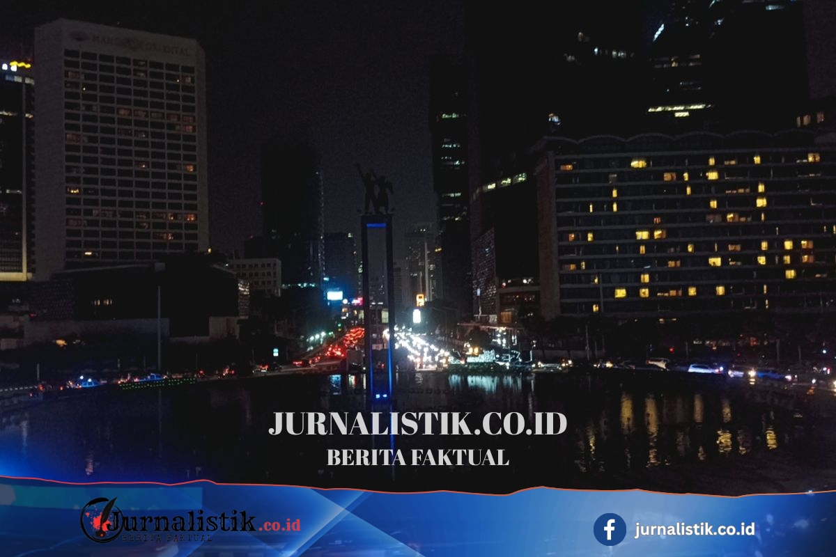 Sejumlah Titik di Jakarta Mulai Gelap Sabtu Malam News 13 Juni 2026
