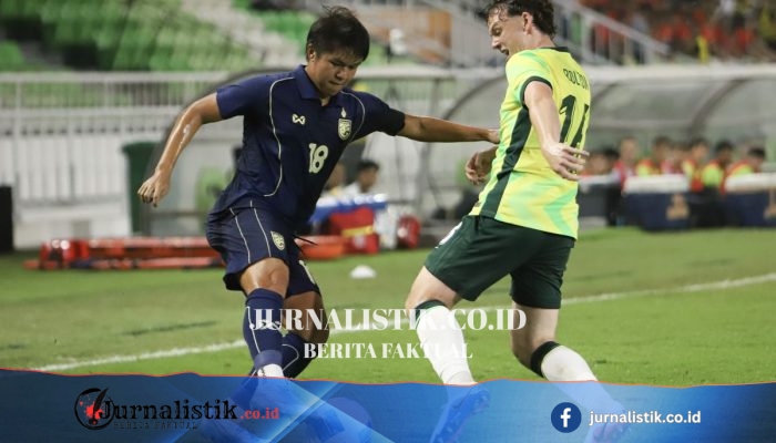 Australia Juara Piala AFF U19 2026 usai Menang 2-0 atas Thailand
