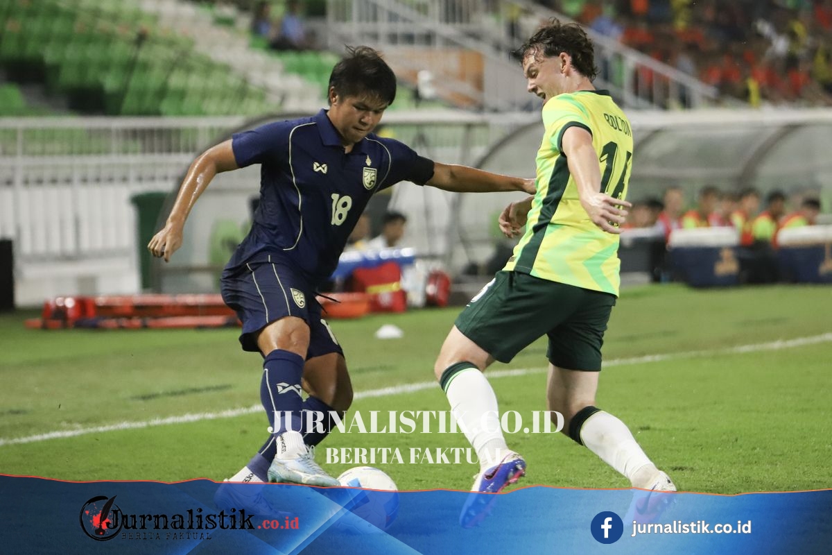 Hasil Final Piala AFF U19 2026: Libas Thailand 2-0, Australia Juara Bola 13 Juni 2026