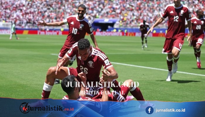 Qatar Vs Swiss 1-1 Berakhir Drama: Poin Bersejarah Wakil Asia