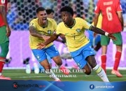 Vinicius Jr Ukir Rekor Baru, Samai Catatan Ronaldinho di Piala Dunia Bola 14 Juni 2026