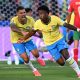Vinicius Jr Ukir Rekor Baru, Samai Catatan Ronaldinho di Piala Dunia