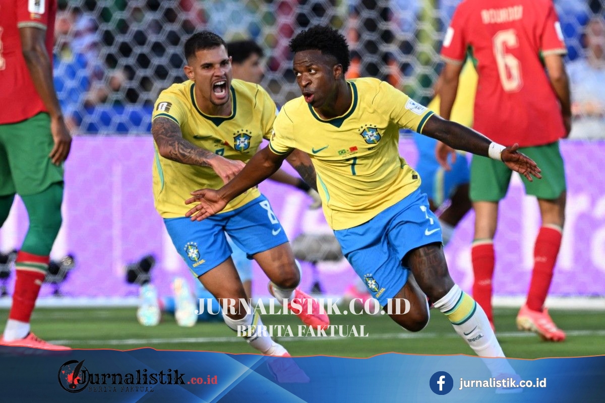Vinicius Jr Ukir Rekor Baru, Samai Catatan Ronaldinho di Piala Dunia Bola 14 Juni 2026