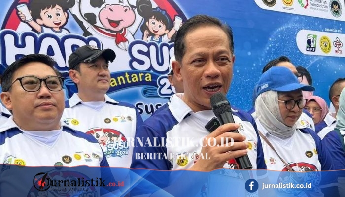 Wamenko Pangan: Konsumsi Susu Orang Indonesia Baru Setara Satu Sendok Per Hari