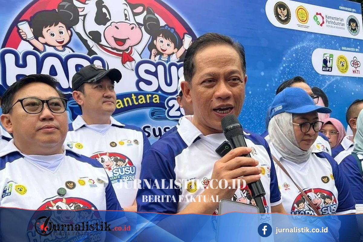 Wamenko Pangan: Konsumsi Susu Orang Indonesia Baru Setara Satu Sendok Per Hari Money 14 Juni 2026
