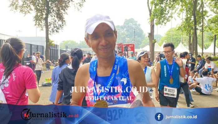 Cuaca Panas Menguji Pelari Malaysia dan Singapura di BTN JAKIM 2026