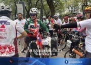 Pesepeda Iran Arezoo Eskandari Gowes dari China Sampai Jakarta, Bawa Pesan Perdamaian News 14 Juni 2026
