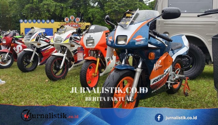 BBQ Ride Bandung: Motor Sport Mini 2-Tak Tembus Rp 230 Juta, Ini Daftarnya