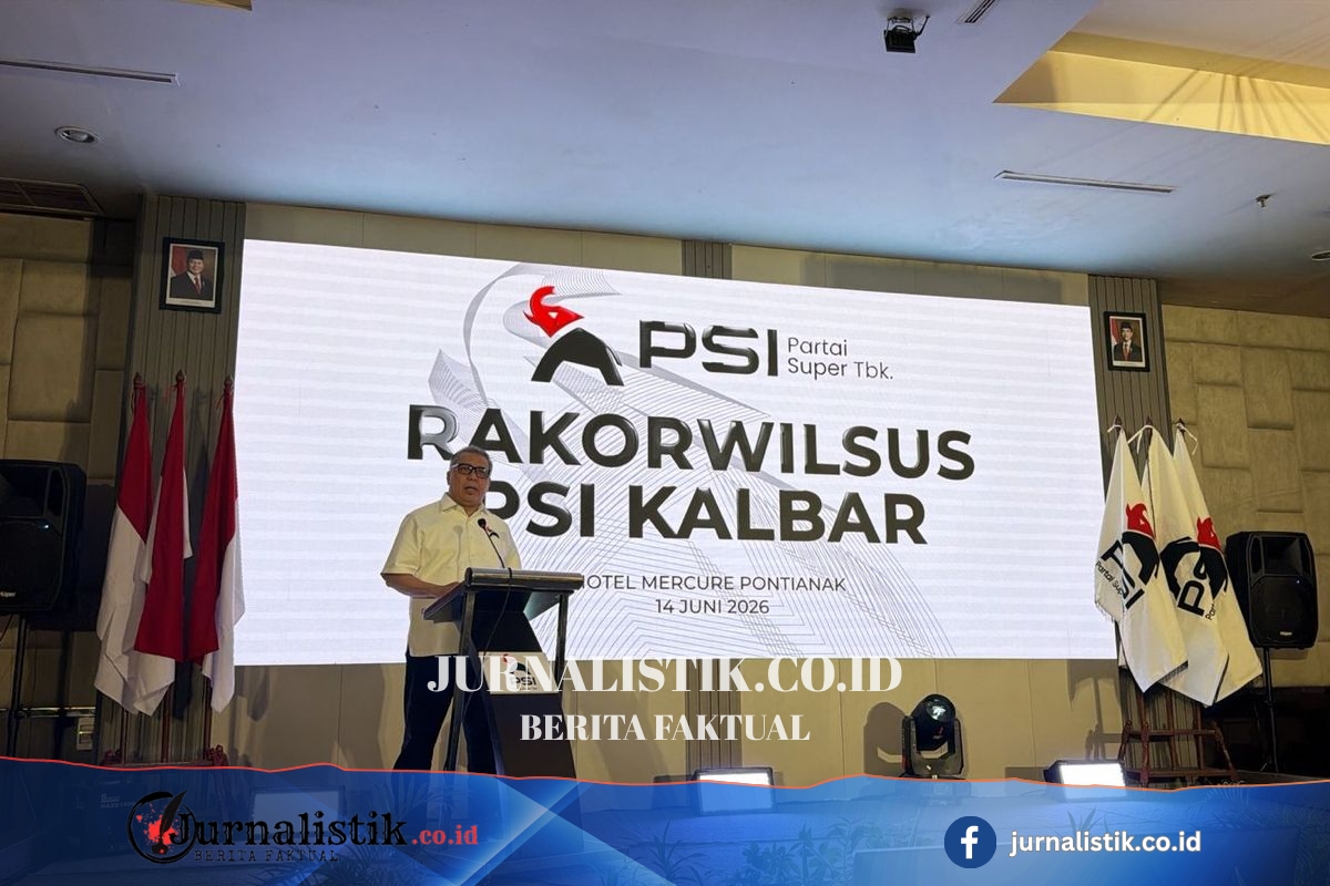 PSI Perkuat Akar Rumput di Kalimantan, Ahmad Ali: Indonesia Tidak Berakhir di Pulau Jawa News 14 Juni 2026