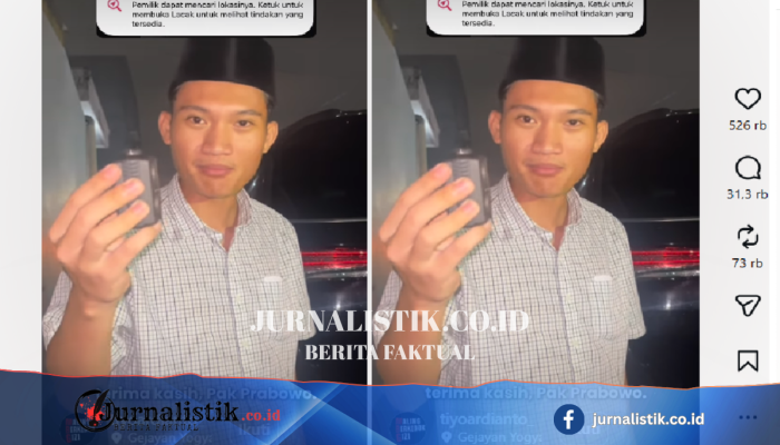 Mengenal GPS PBX Finder, Alat Pelacak yang Ditemukan di Mobil Tiyo Ardianto