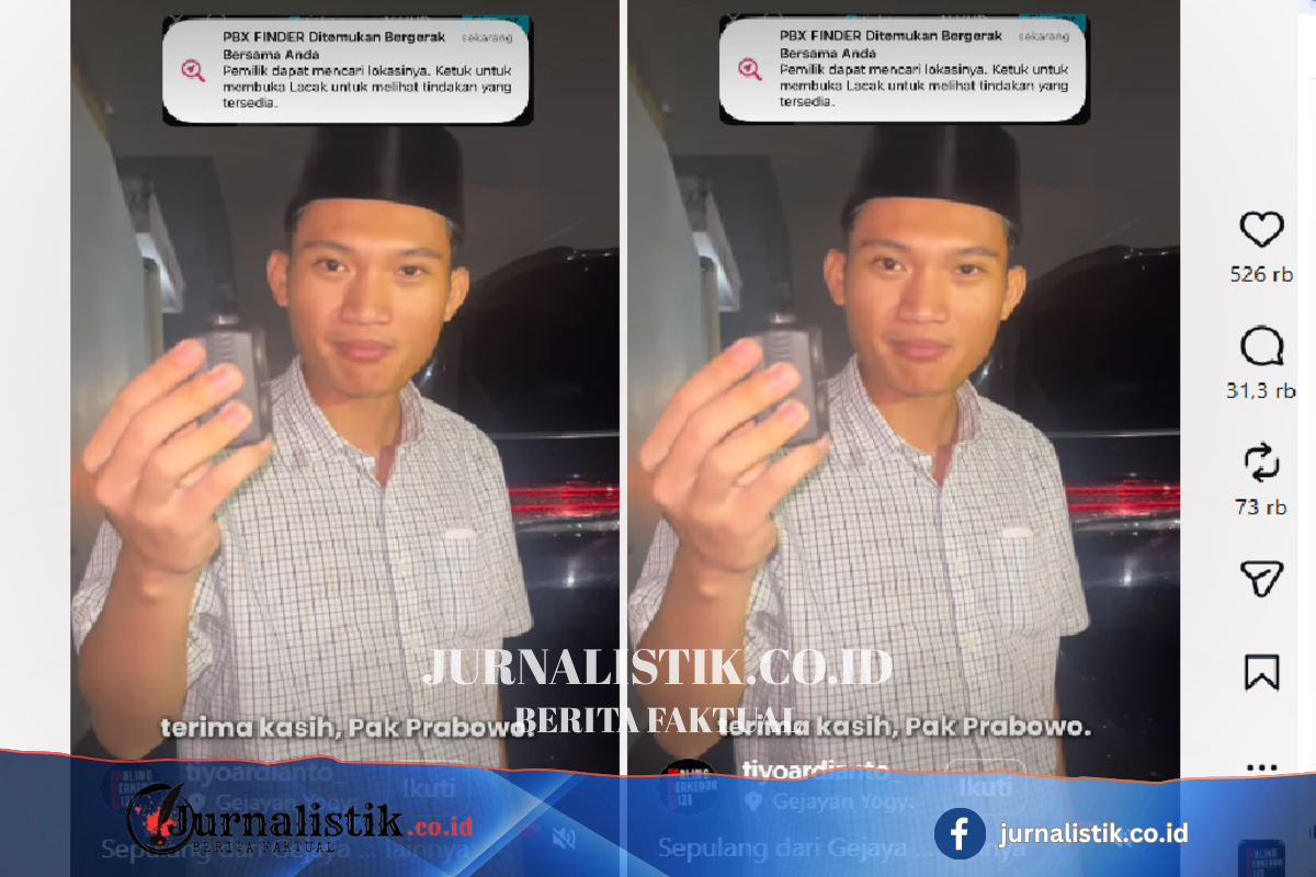 Mengenal GPS PBX Finder, Alat Pelacak yang Ditemukan di Mobil Tiyo Ardianto Otomotif 14 Juni 2026