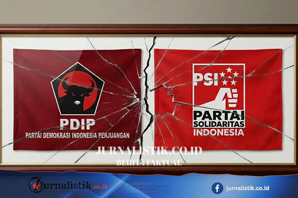 PSI Tuding PDI-P Sakit Hati Ditinggal Jokowi: Supaya Enggak Malu, Bilangnya Dipecat News 14 Juni 2026