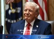 Trump Sebut Perang AS-Iran Berakhir Minggu, Selat Hormuz Akan Dibuka Global 14 Juni 2026
