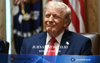 Trump Sebut Perang AS-Iran Berakhir Minggu, Selat Hormuz Akan Dibuka Global 14 Juni 2026