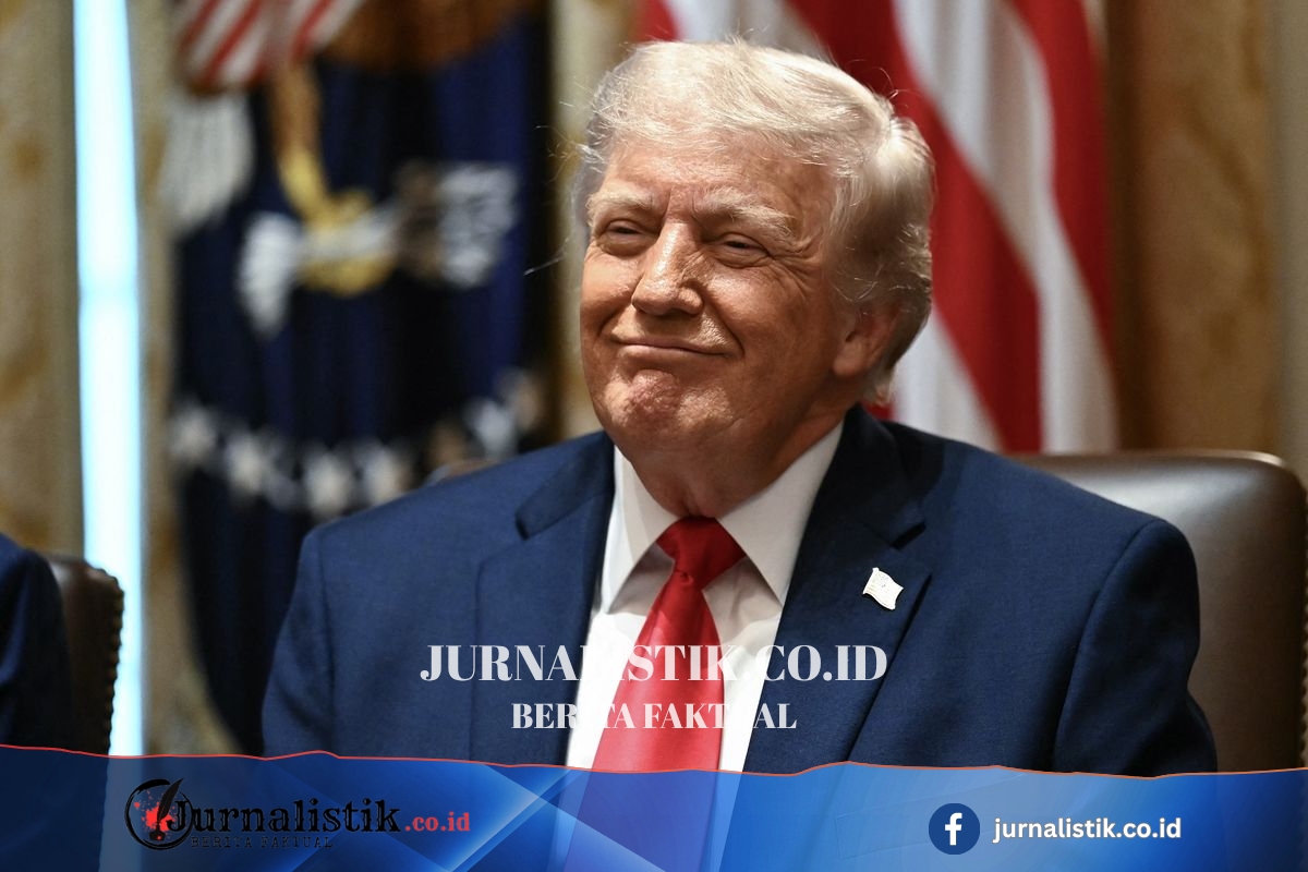 Trump Sebut Perang AS-Iran Berakhir Minggu, Selat Hormuz Akan Dibuka Global 14 Juni 2026