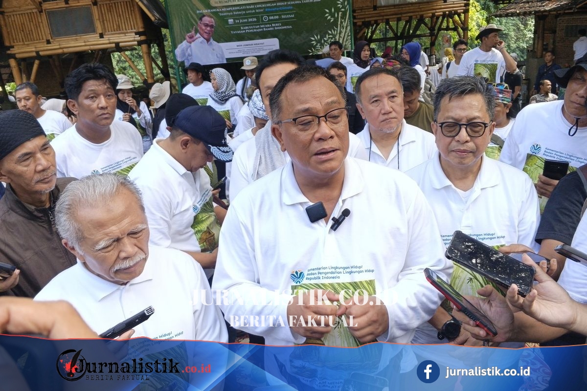 Menteri LH Siapkan Tobat Ekologis Nasional, Target Tanam 2 Miliar Pohon Regional 14 Juni 2026