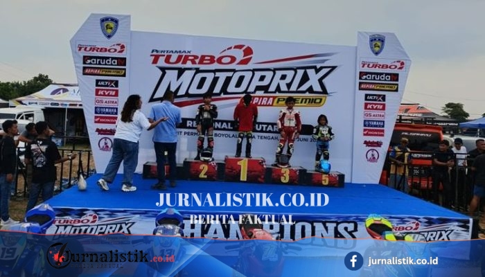 Tim Mantan Pebalap Nasional Tampil Cemerlang di Kejurnas Motoprix 2026