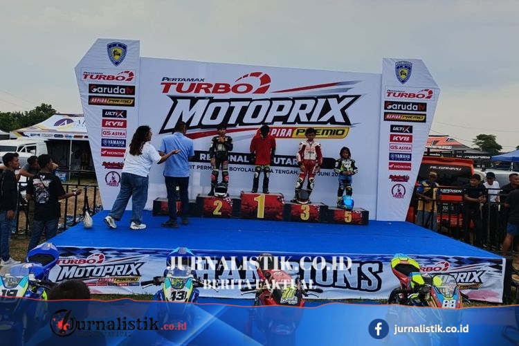 Tim Mantan Pebalap Nasional Bersinar di Kejurnas Motoprix 2026 Otomotif 14 Juni 2026