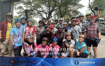 Gowes Bareng Pesepeda Iran, Pegiat Sepeda: Perdamaian Dunia Bikin Hidup Lebih Tenang News 14 Juni 2026
