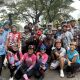 Gowes Bareng Pesepeda Asal Iran, Pegiat Sepeda: Perdamaian Dunia Membuat Hidup Lebih Tenang