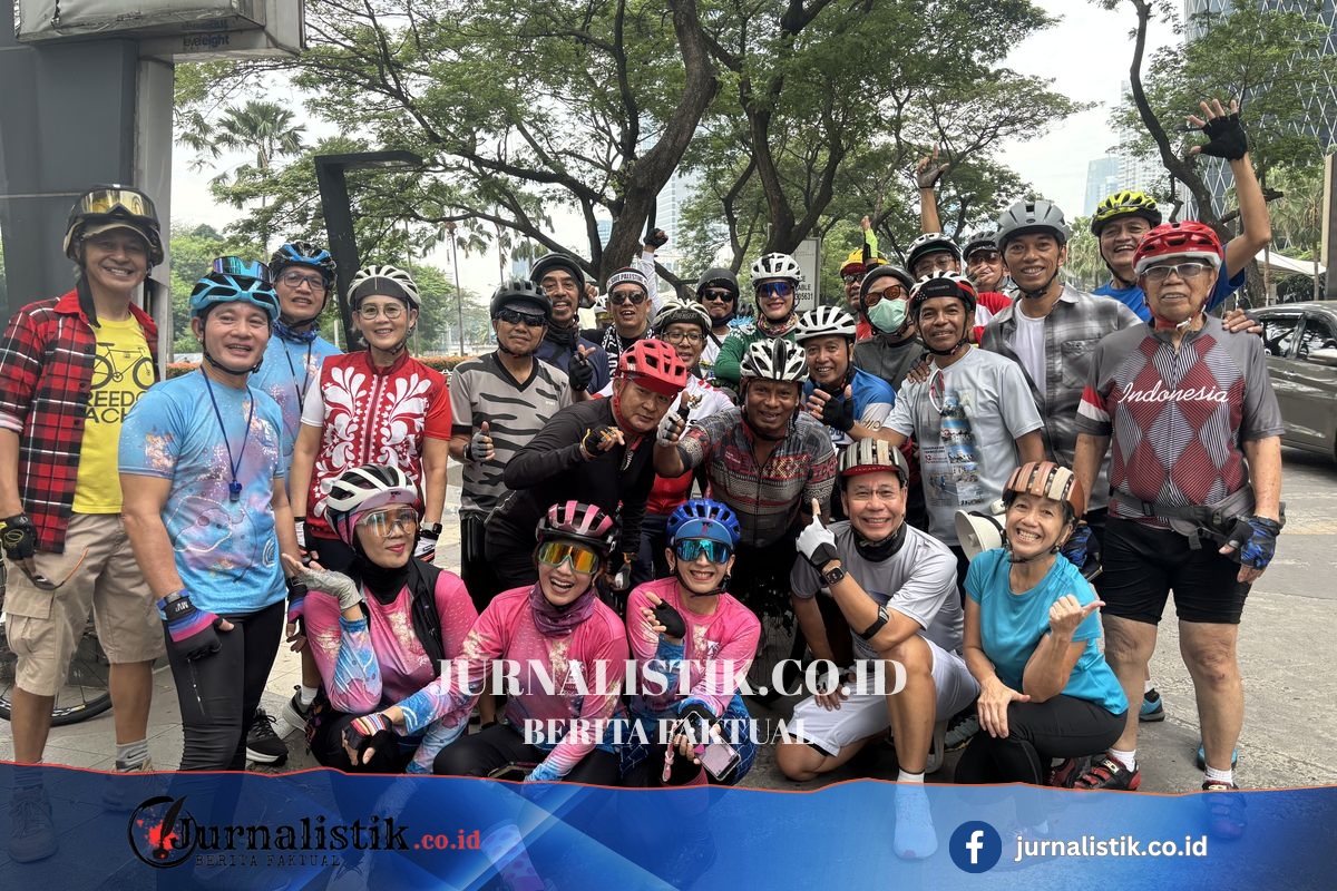 Gowes Bareng Pesepeda Iran, Pegiat Sepeda: Perdamaian Dunia Bikin Hidup Lebih Tenang News 14 Juni 2026
