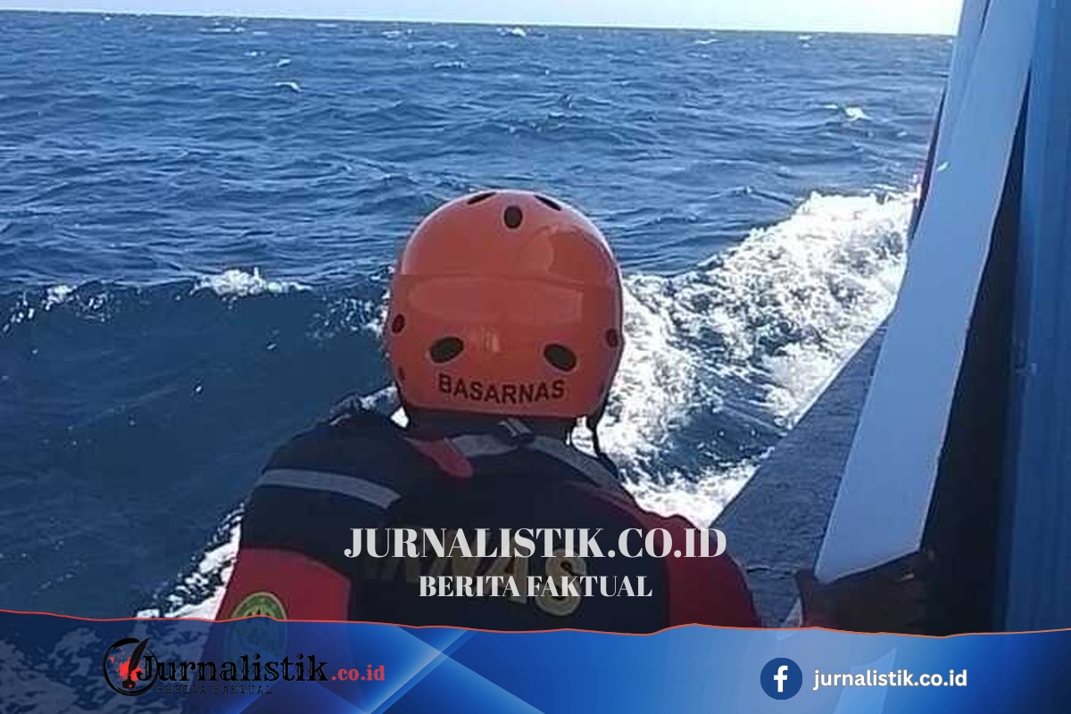 Hari Ketiga Pencarian 8 Penumpang Perahu Tenggelam di Maluku, Tim SAR Dihadang Cuaca Buruk Regional 14 Juni 2026