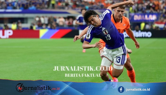 Belanda vs Jepang Berakhir 2-2: Mental Baja Samurai Biru, Gagalkan De Oranje Raih 3 Poin
