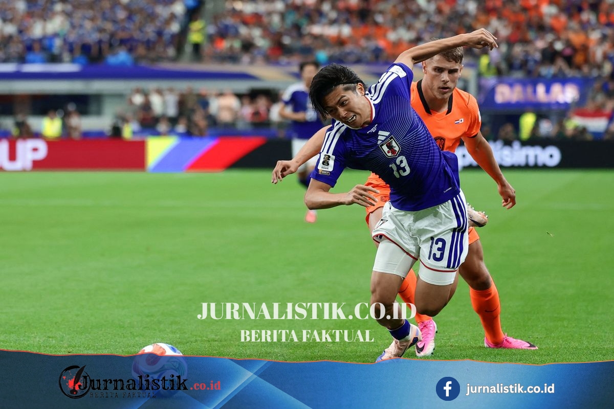 Hasil Belanda Vs Jepang 2-2: Mental Baja Samurai Biru, Gagalkan 3 Poin De Oranje Bola 15 Juni 2026