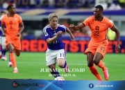 Hasil HT Belanda Vs Jepang 0-0: Samurai Biru Dikepung De Oranje Bola 15 Juni 2026