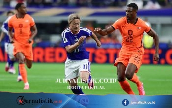 Hasil HT Belanda Vs Jepang 0-0: Samurai Biru Dikepung De Oranje Bola 15 Juni 2026