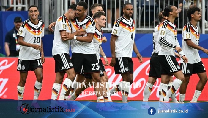 Jerman vs Curacao 7-1: Die Mannschaft Lampaui Rekor Brasil