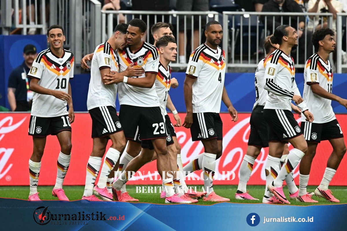 Statistik Jerman Vs Curacao 7-1: Die Mannschaft Lampaui Rekor Brasil Bola 15 Juni 2026