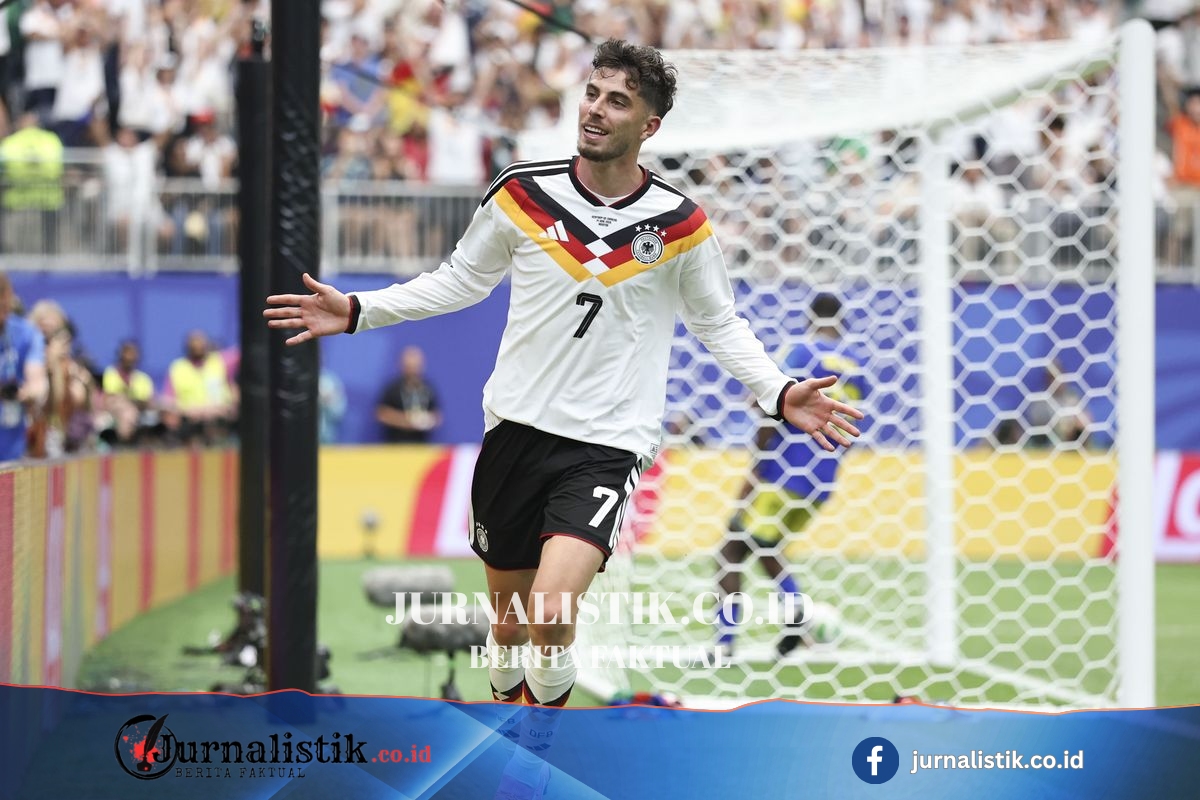 Jerman Menang 7-1, Nagelsmann Akui Curacao Tampil Lebih Baik dari Perkiraan Bola 15 Juni 2026