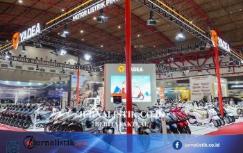 Ramaikan JFK 2026, Yadea Tawarkan Subsidi hingga Rp 10 Juta Otomotif 15 Juni 2026