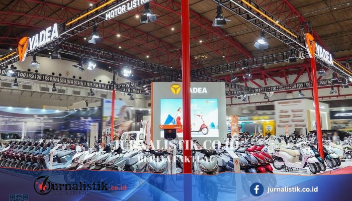 Di JFK 2026, Yadea Tawarkan Subsidi hingga Rp 10 Juta