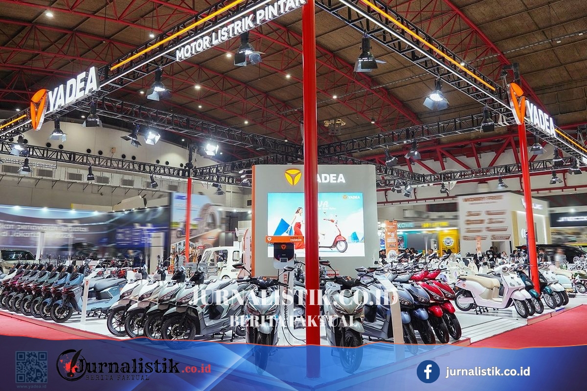 Ramaikan JFK 2026, Yadea Tawarkan Subsidi hingga Rp 10 Juta Otomotif 15 Juni 2026