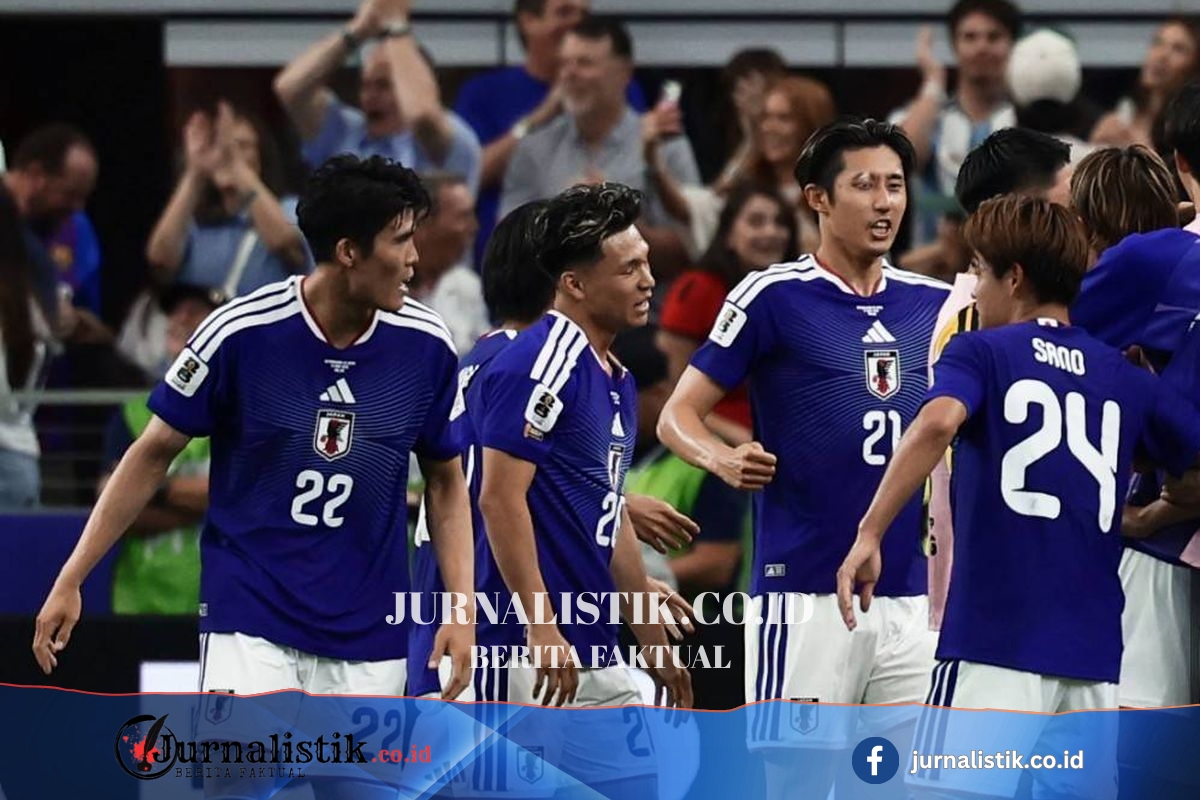 Jepang Tahan Belanda, Wakil Asia Belum Terkalahkan di Piala Dunia 2026 Bola 15 Juni 2026