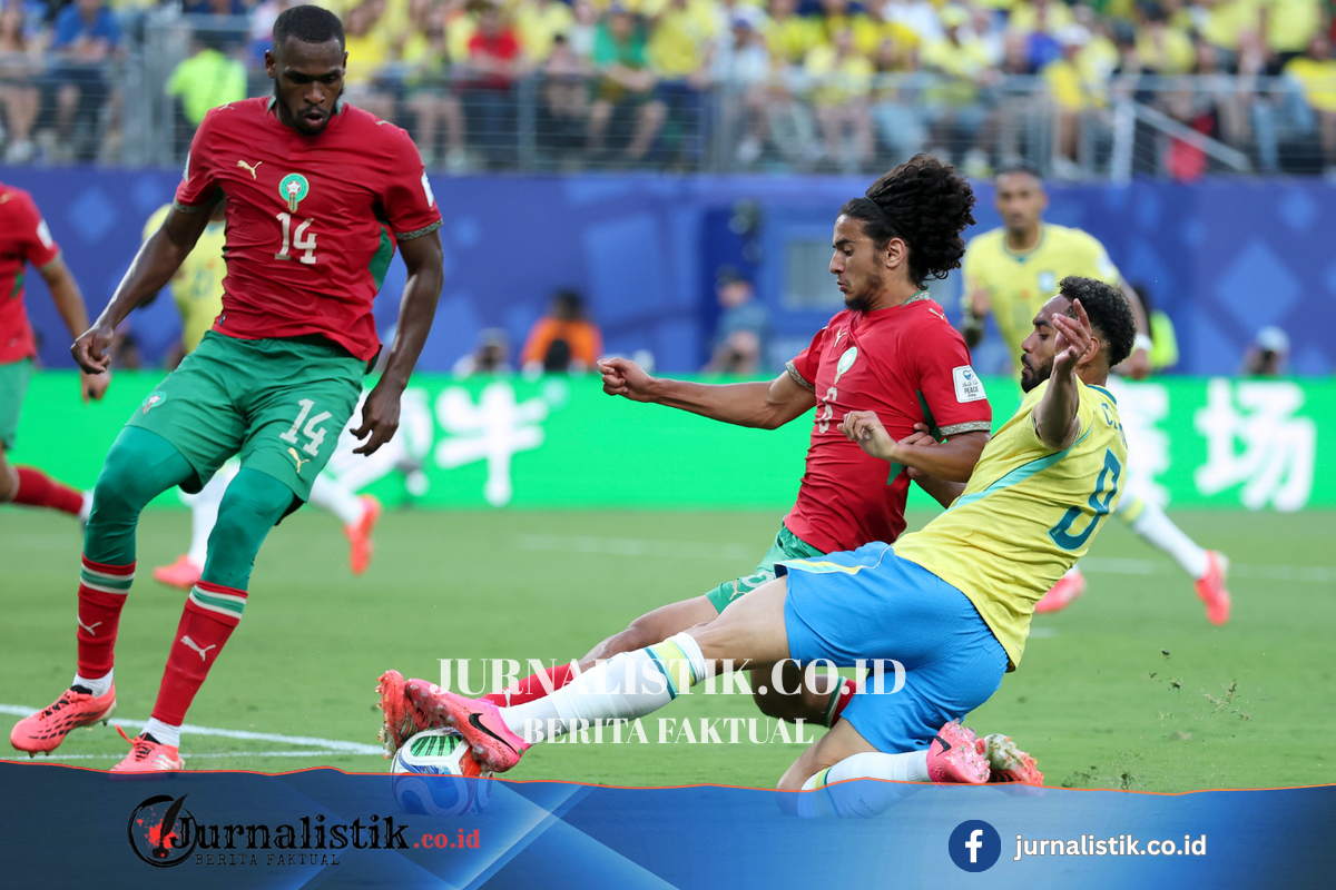Link Live Streaming Maroko Vs Haiti, Singa Atlas Kejar Brasil di Puncak Grup C Bola 25 Juni 2026