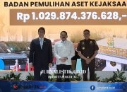 Jaksa Agung Serahkan Hasil Pemulihan Aset Rp 1,02 Triliun ke Menkeu, Termasuk Milik Eddy Tansil News 15 Juni 2026