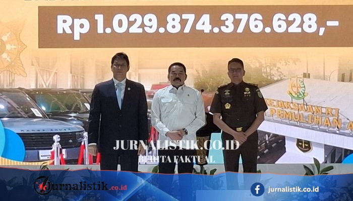 Jaksa Agung Menyerahkan Hasil Pemulihan Aset Rp 1,02 Triliun ke Menkeu, Termasuk Milik Eddy Tansil