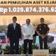 Jaksa Agung Menyerahkan Hasil Pemulihan Aset Rp 1,02 Triliun ke Menkeu, Termasuk Milik Eddy Tansil