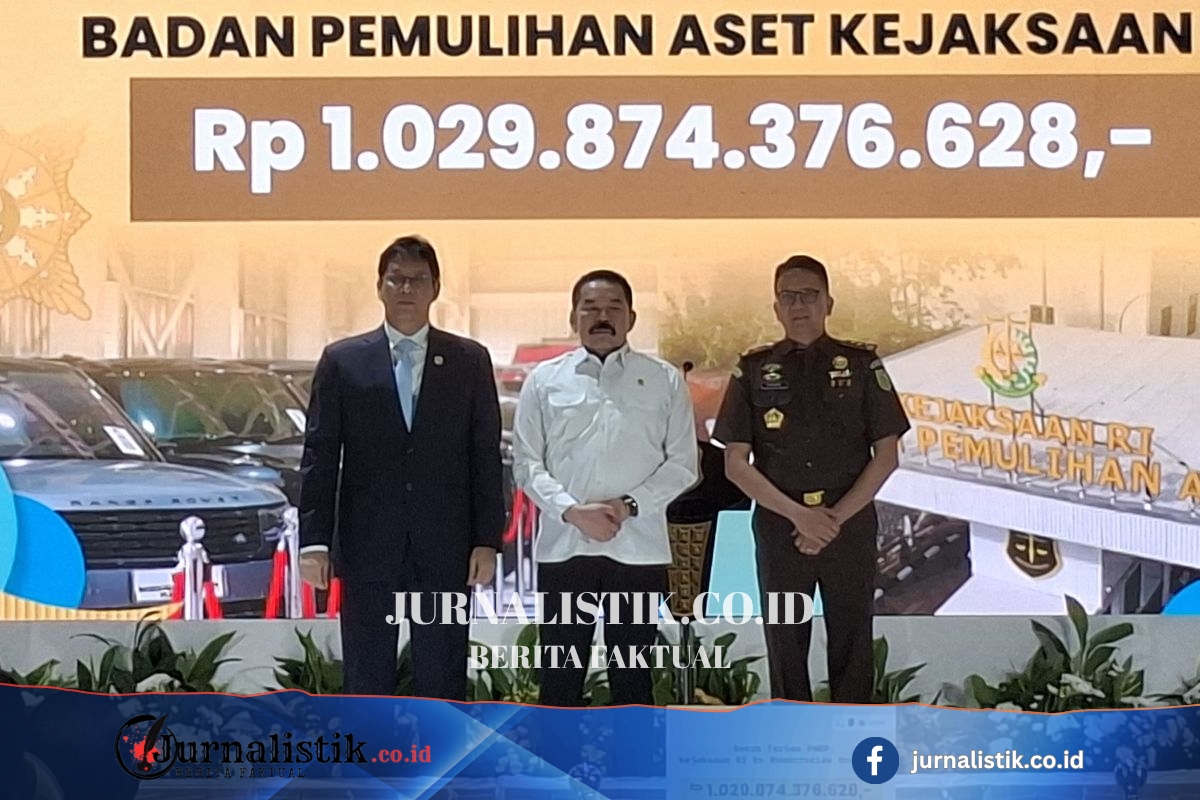 Jaksa Agung Serahkan Hasil Pemulihan Aset Rp 1,02 Triliun ke Menkeu, Termasuk Milik Eddy Tansil News 15 Juni 2026