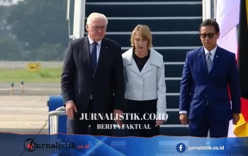 Presiden Jerman Tiba di Jakarta Bersama Ibu Negara, Akan Bertemu Prabowo Hari Ini News 15 Juni 2026