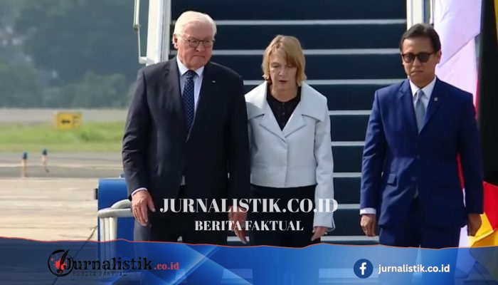 Presiden Jerman Frank Walter Steinmeier Tiba di Jakarta Bersama Ibu Negara, Bertemu Prabowo Hari Ini